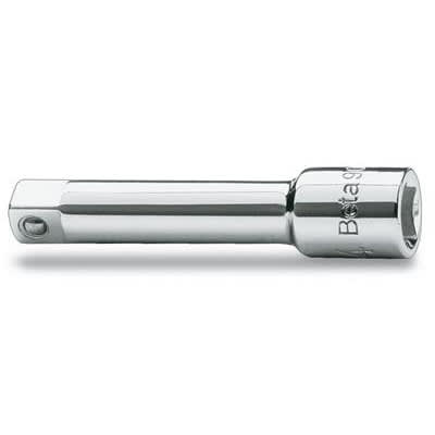 BM SPA - BMM009000818 Prolunghe con attacchi quadri, maschio e femmina 1/4' cromate