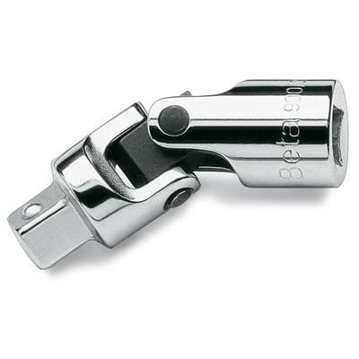 BM SPA - BMM009000830 Snodo con attacchi quadri, maschio e femmina 1/4' cromato