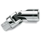 BM SPA - BMM009000830 Snodo con attacchi quadri, maschio e femmina 1/4' cromato