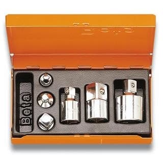 BM SPA BMM009020814 CASSETTE 6 RACCORDI 1/4-3/8-1/2-3/4 R/C6