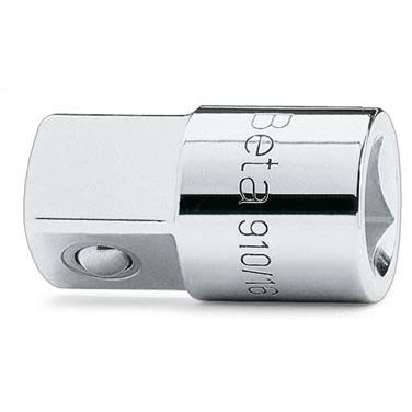 BM SPA - BMM009100814 Raccordo con attacco quadro femmina 3/8' e maschio 1/2' cromato