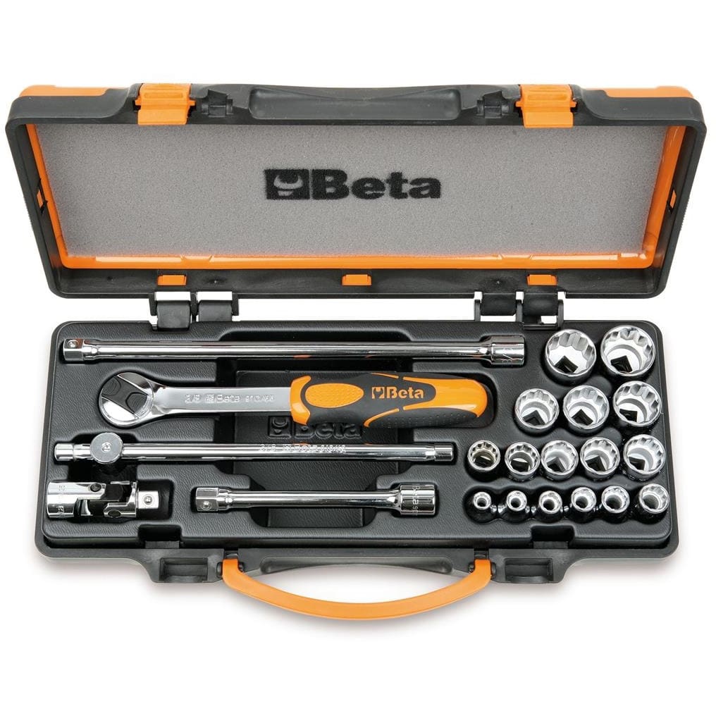 BM SPA - BMM009100937 CASSETTE 21PZ POLIGONALI 3/8 B/C16