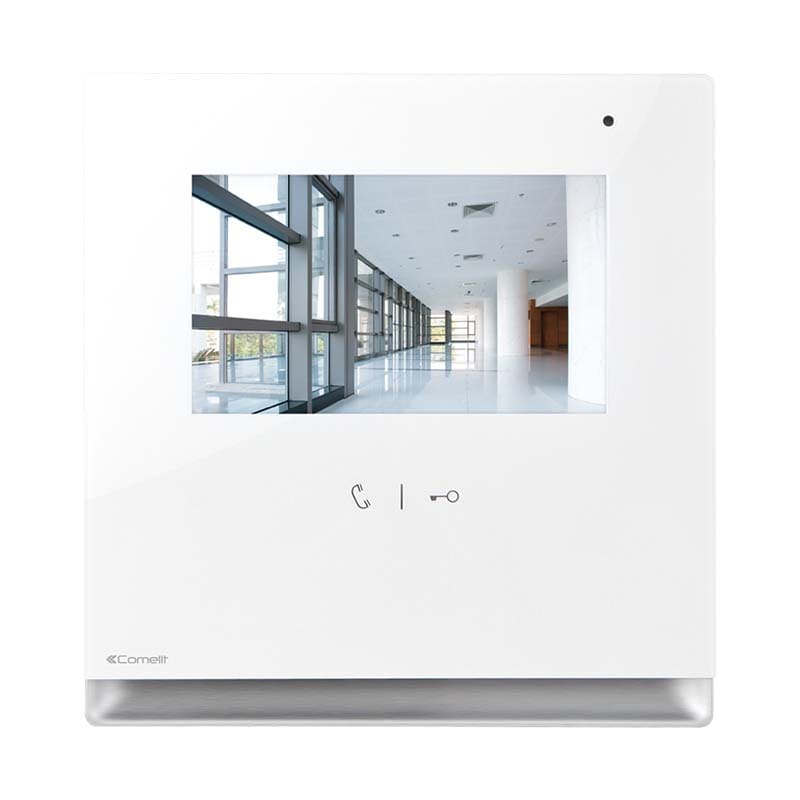 COMELIT GROUP SPA - COE6602W/A VIDEOCITOFONO ICONA BIANCO IP (VIP)