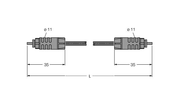 TURCK BANNER SRL TUK6603379 SFOL-0.2M