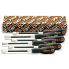BM SPA - BMM009430320 Serie di 6 chiavi a bussola esagonale flessibili con impugnatura (art. 943FL)