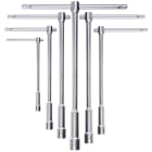 BM SPA - BMM009490076 Serie di 6 chiavi a T semplici con bussola esagonale profonda