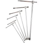 BM SPA - BMM009510687 Serie di 6 chiavi a T con tre estremità maschio esagonale (art. 951)