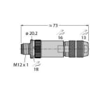 TURCK BANNER SRL - TUK6604218 FW-M12ST5D-G-SB-ME-SH-8
