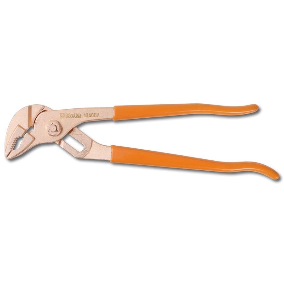 BM SPA - BMM010460801 Pinze regolabili, cerniera a cremagliera antiscintilla