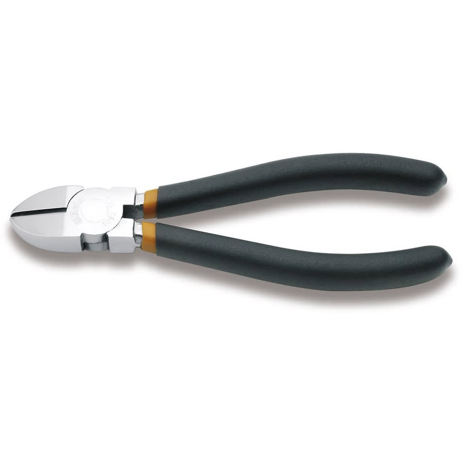 BM SPA - BMM010820004 Tronchesi a taglienti diagonali, cromati manici ricoperti con 2 strati di PVC antiscivolo