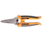 BM SPA - BMM011300002 Forbici multiuso lame diritte in acciaio inossidabile con microdentatura