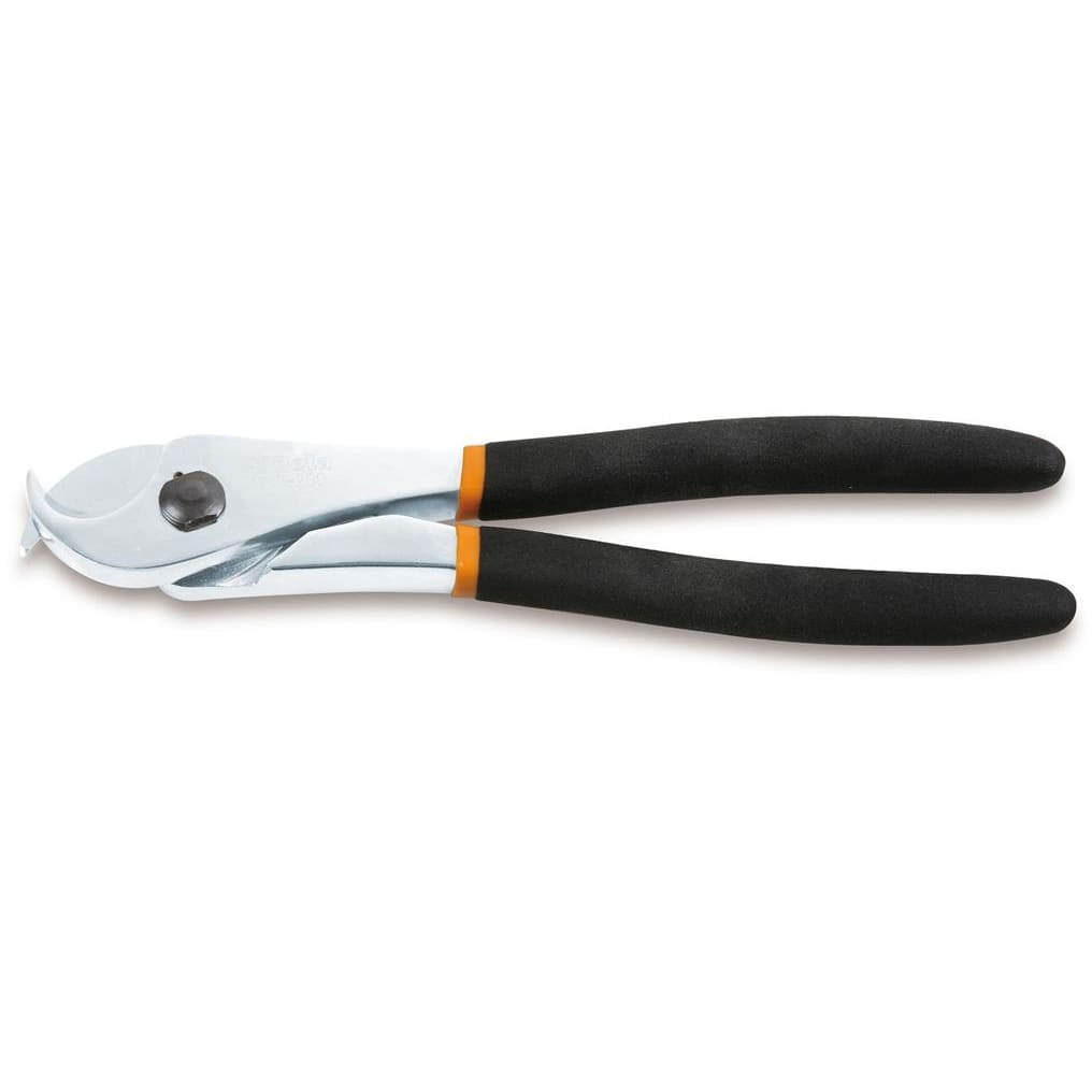 BM SPA - BMM011320107 Tagliacavi manici ricoperti con 2 strati di PVC antiscivolo per taglio di cavi isolati di rame e alluminio