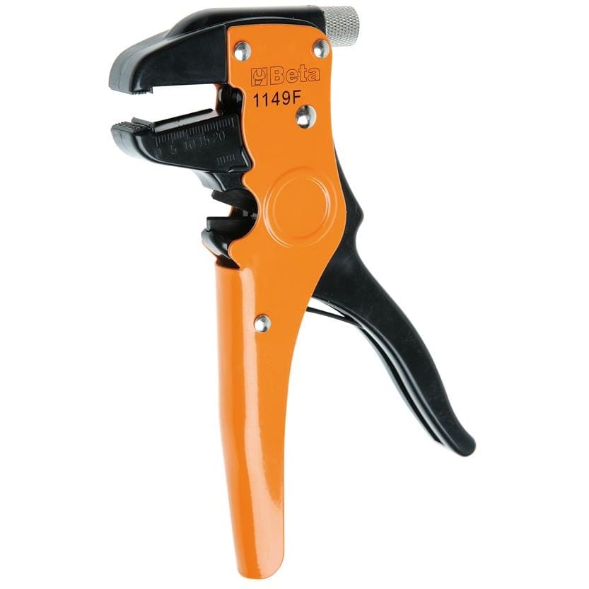 BM SPA - BMM011490010 Pinza spellafili frontale autoregolabile, con dispositivo di taglio