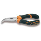 BM SPA - BMM011640036 Pinze a becchi piatti lunghissimi piegati zigrinati impugnatura bimateriale