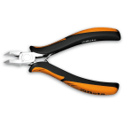 BM SPA - BMM011910101 Tronchese per elettronica a taglienti obliqui rasi becchi lunghi sottili impugnatura bimateriale