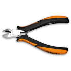 BM SPA - BMM011910110 Tronchese per elettronica a taglienti obliqui rasi e spellafilo impugnatura bimateriale