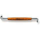 BM SPA - BMM012360201 Giravite a squadra per viti a testa con intaglio cromati