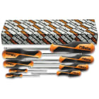 BM SPA - BMM012660308 Serie di 8 chiavi maschio esagonale ad estremità sferica (art. 1266BP)