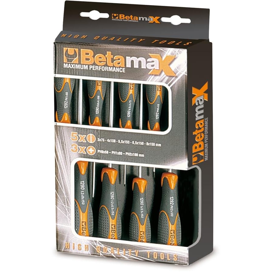 BM SPA - BMM012930403 Serie di 8 giravite (art. 1290, 1292)