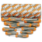 BM SPA - BMM012970312 Serie di 12 chiavi maschio con impugnatura per viti con impronta Torx® (art. 1297TX)