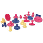 BM SPA - BMM013660205 Kit di 19 funghetti di plastica per articolo 1366A