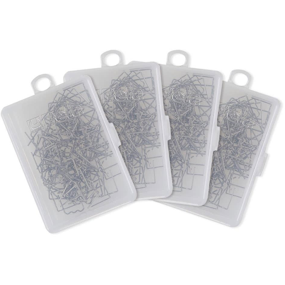 BM SPA - BMM013680140 Assortimento di 400 graffette per 1368