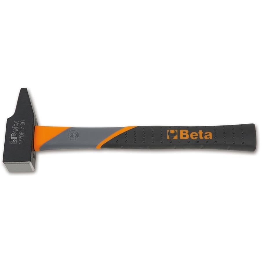 BM SPA - BMM013700528 Martelli tipo francese per meccanici, manico in fibra