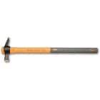 BM SPA - BMM013760525 Martelli a testa quadra, con sede portachiodo e penna a granchio per carpentieri manico in fibra