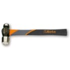 BM SPA - BMM013770534 Martelli con testa tonda e penna sferica per calderai e lattonieri manico in fibra