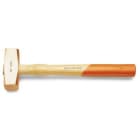 BM SPA - BMM013850404 Mazzuole con testa in rame manico in legno