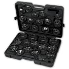 BM SPA - BMM014930000 Serie di 28 chiavi a bussola per filtri olio