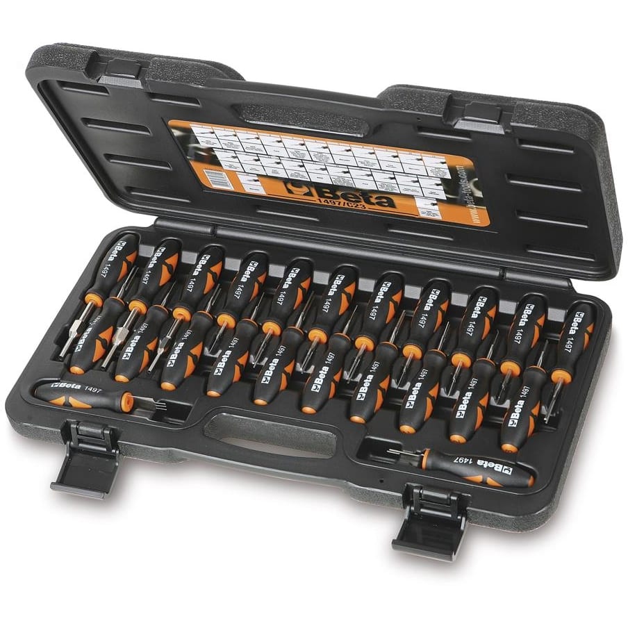 BM SPA - BMM014970200 Assortimento 23 utensili per sblocco connettori elettrici