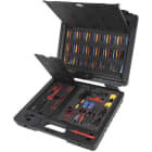 BM SPA - BMM014970300 Assortimento di 94 connettori per test su autovetture. Utilizzabili con i principali strumenti di diagnosi.