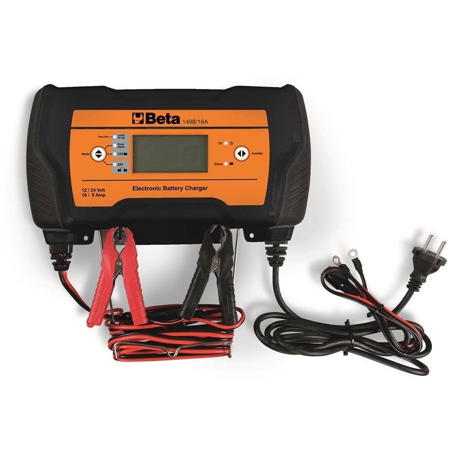 BM SPA BMM014980126 CARICA BATTERIE 12V AUTO /16A