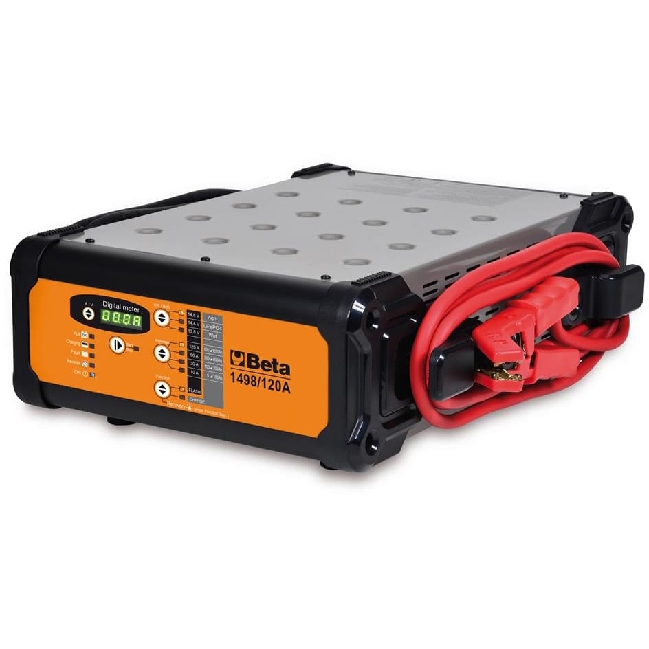 BM SPA - BMM014980142 Caricabatterie elettronico 12V multifunzione