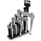 BM SPA - BMM015000626 Serie di 6 estrattori a 2 griffe scorrevoli