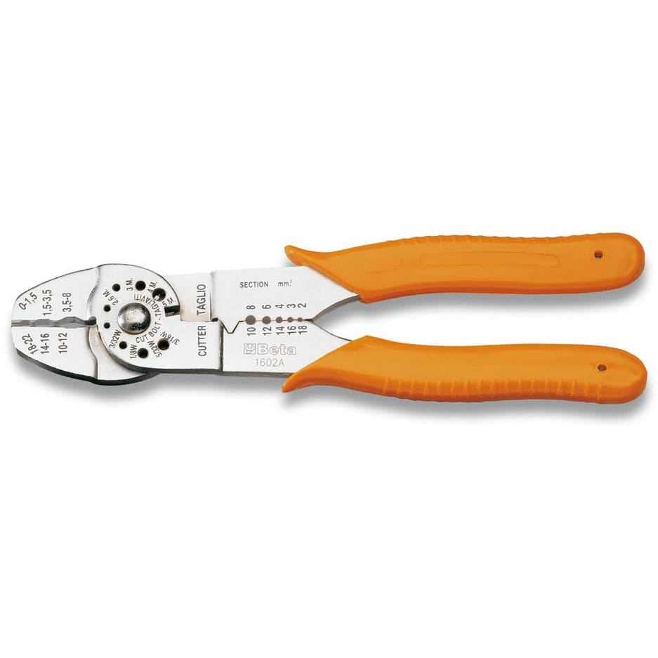 BM SPA BMM016020005 PINZE PER CAPICORDA PREISOLATI A