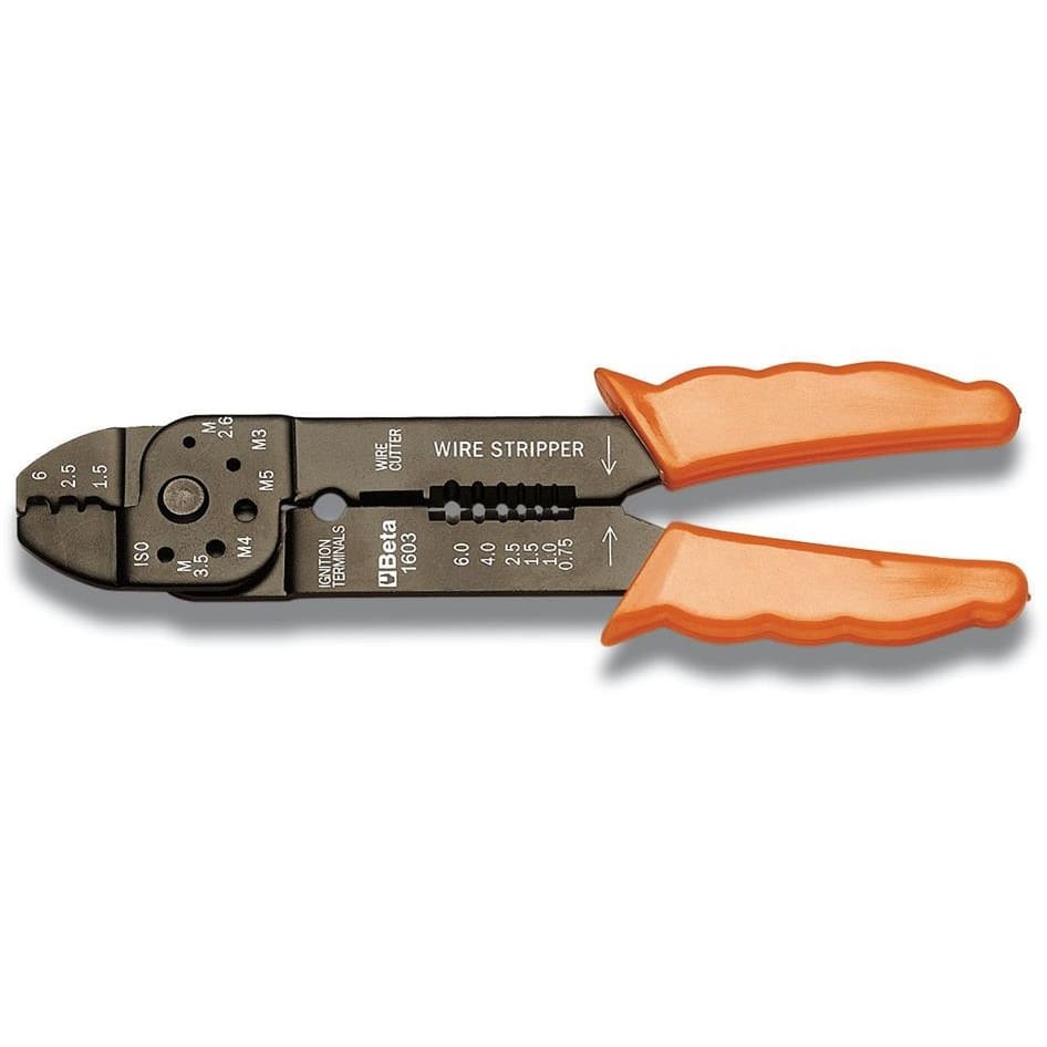 BM SPA - BMM016030001 Pinza per capicorda non isolati modello leggero