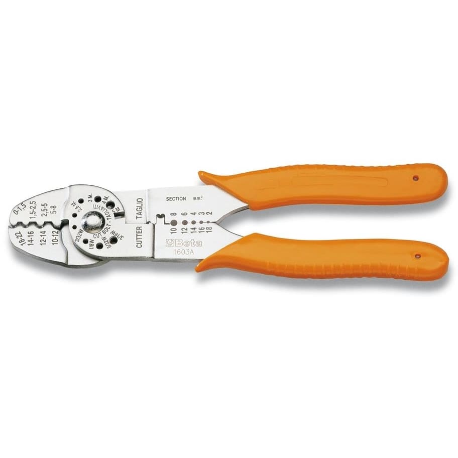 BM SPA - BMM016030005 PINZE PER CAPICORDA NON ISOLATI CHIUSE A