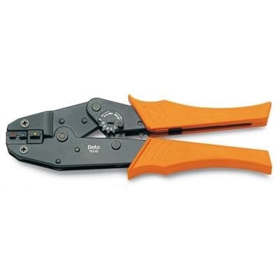 BM SPA - BMM016080001 Pinza per capicorda preisolati, con regolatore di pressione