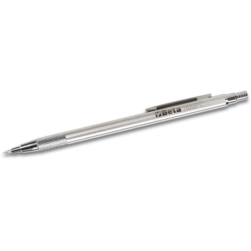 BM SPA - BMM016880300 Punta per tracciare a penna in acciaio temprato cromato