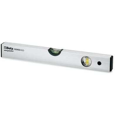 BM SPA - BMM016960202 Livelle con base magnetica in alluminio profilato anodizzato con due fiale infrangibili