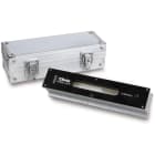 BM SPA - BMM016990002 Livella lineare di precisione in ghisa con base prismatica rettificata a 2 fiale infrangibili in astuccio di legno