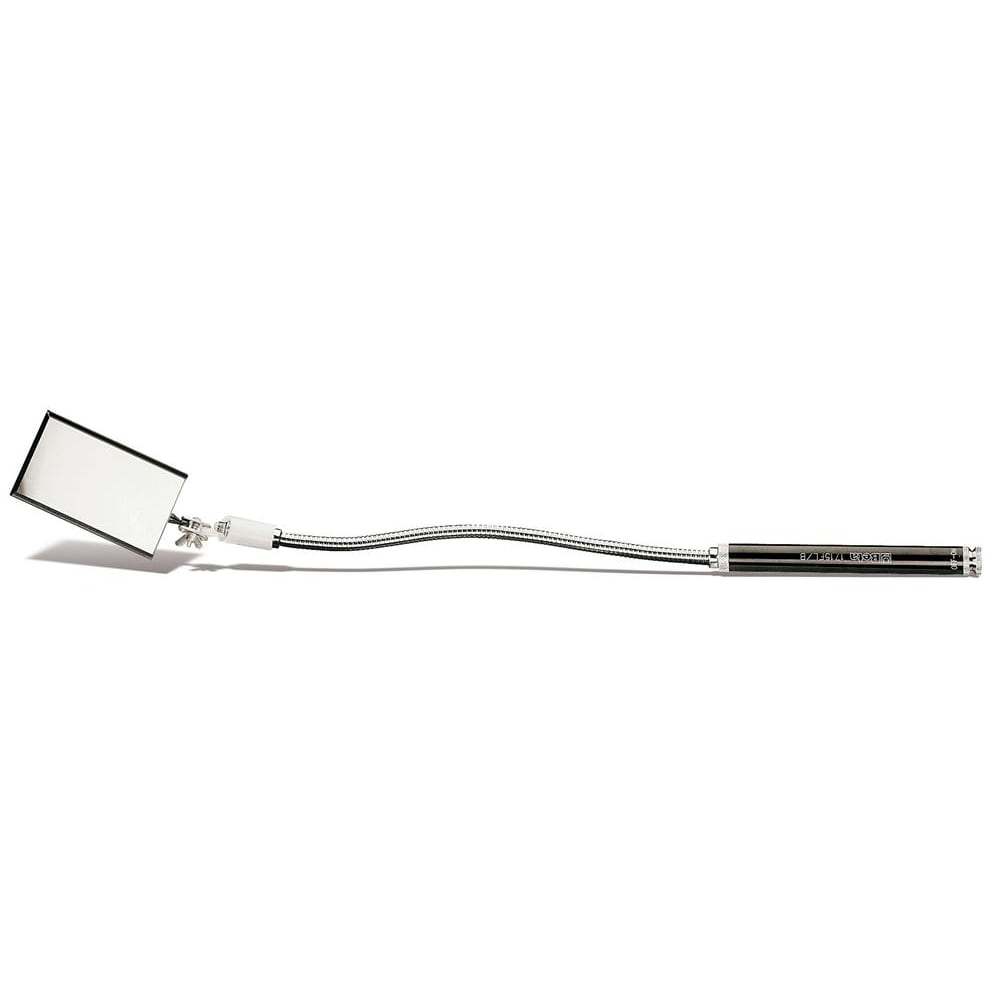 BM SPA - BMM017150115 SPECCHIETTI FLESSIBILI RETTANG+LUCE FL/B