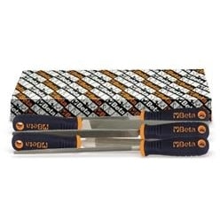 BM SPA - BMM017190200 Serie di 5 lime a taglio grossolano con impugnatura