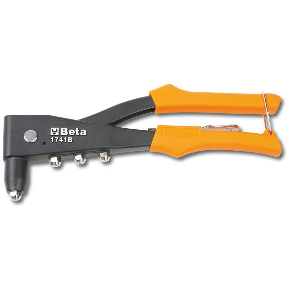 BM SPA - BMM017410000 Rivettatrice con 4 testine intercambiabili