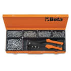 BM SPA - BMM017410025 Rivettatrice 1741B con assortimento di 700 rivetti in alluminio