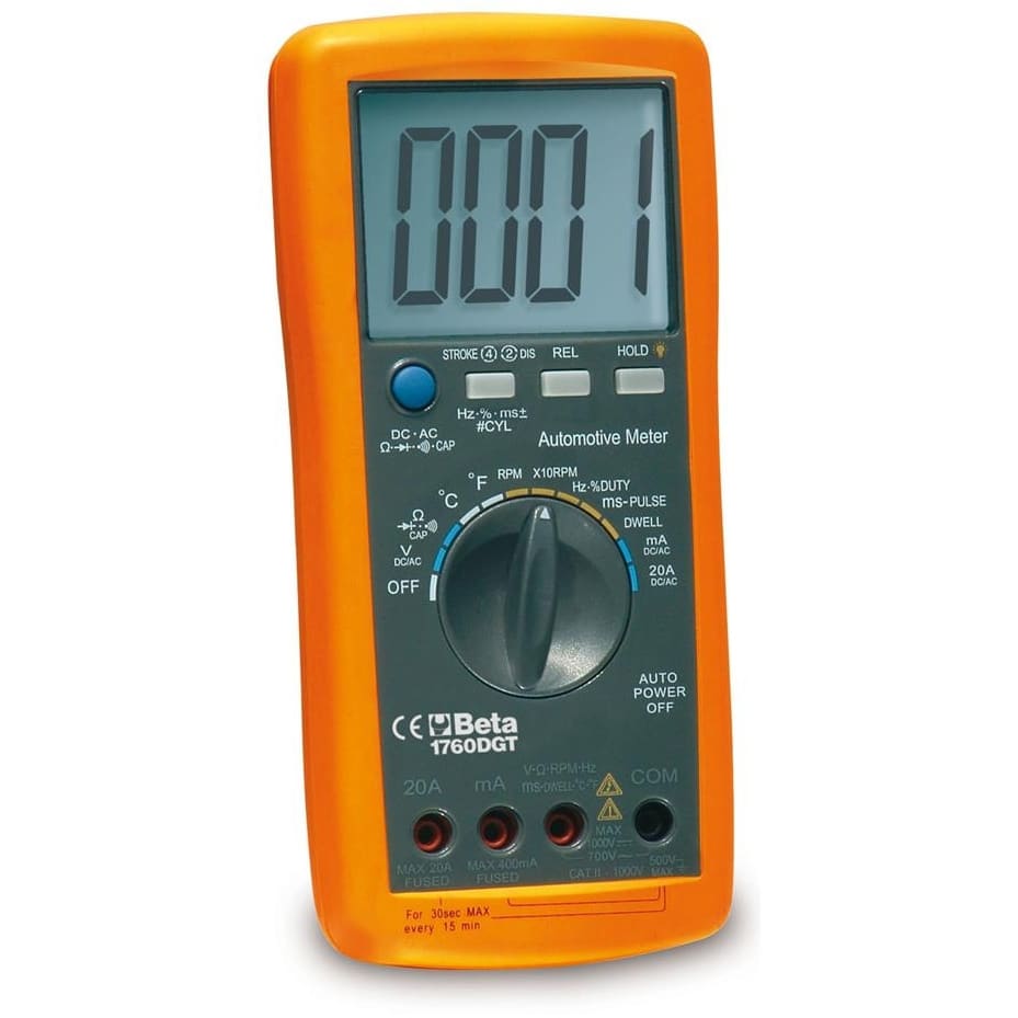 BM SPA - BMM017600005 MULTIMETRI DIGITALI AUTO 1760 DGT