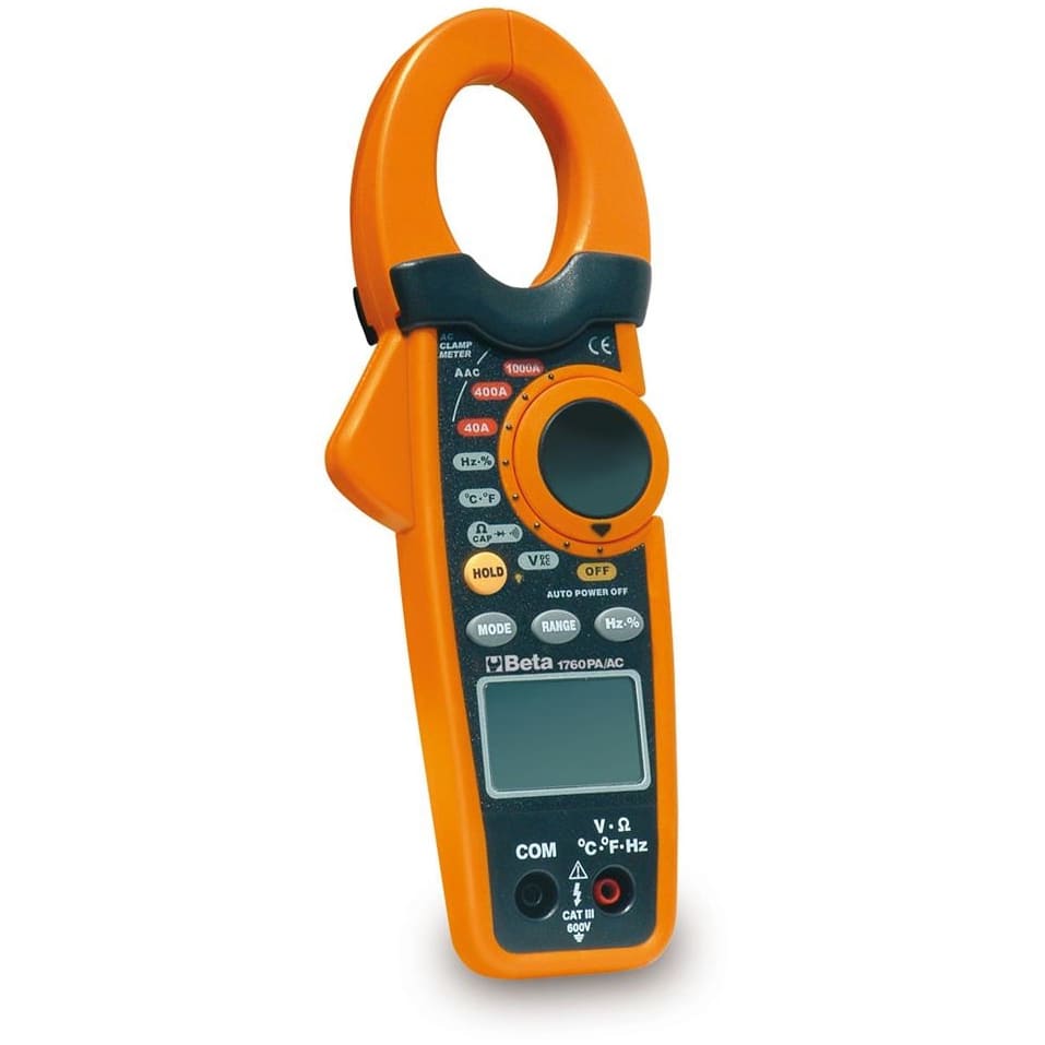 BM SPA - BMM017600050 Pinza amperometrica e multimetro digitale