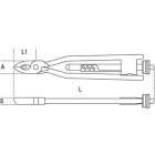 BM SPA - BMM017610130 Pinza torcifilo reversibile a ritorno automatico